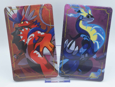 Pokemon Purpur & Karmesin Vorbesteller Steelbooks